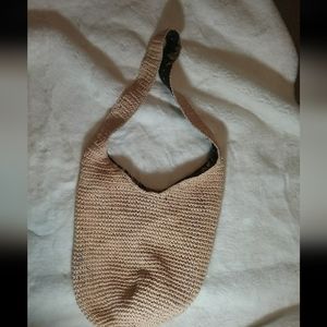 The Original Sling Sac Straw Bag
